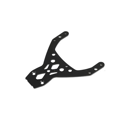 Front Upper Chassis Plate Black 5B 5T SC 65003